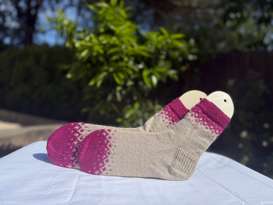 Merino wool socks