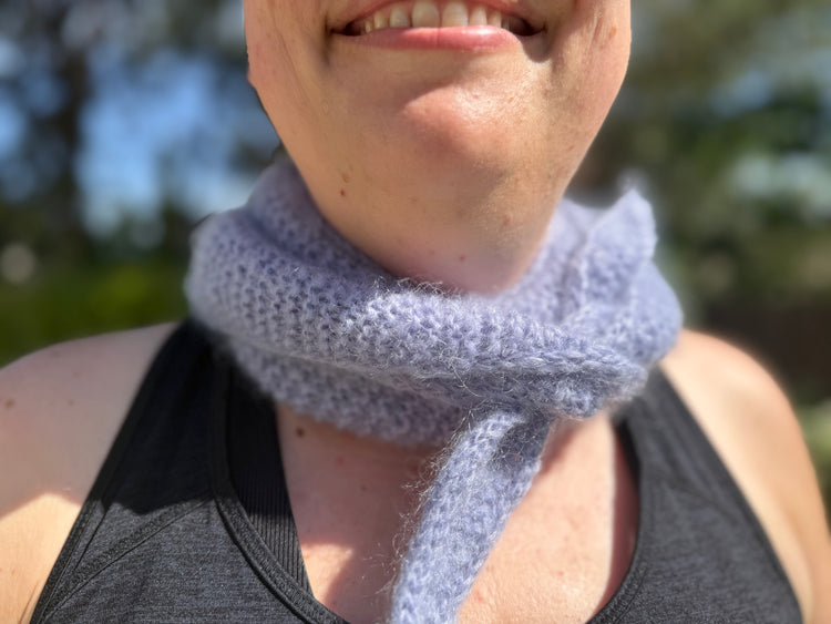 Mini scarf