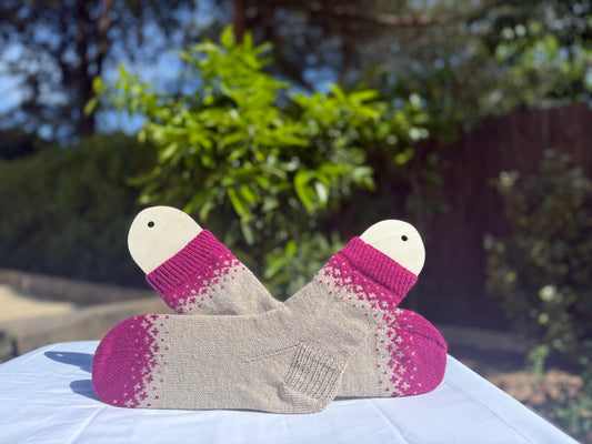Merino wool socks