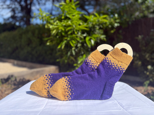 Wool socks