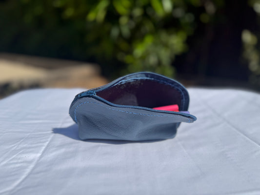 Small leather case