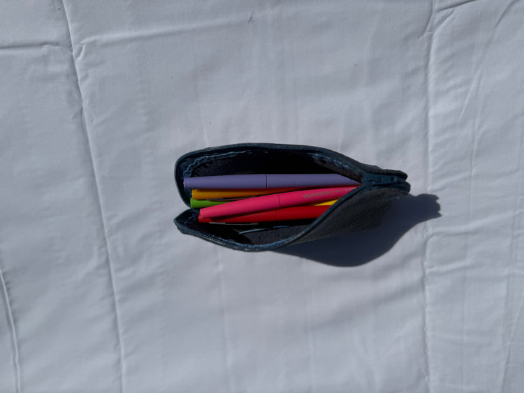 Small leather case